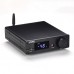 Bluetooth 5.0 DAC ES9038 Headphone Amplifier USB DAC DSD512 Support For LDAC NXC07 (Black)