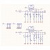 SK18752 Fever Amplifier Board with Preamp AC 12-22V Power Amp Module Compatible with LM1875 Chip