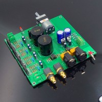 BRZHIFI A600 Fully Balanced Input Output Amplifier Low Distortion Power Amplifier Board DIY Kit