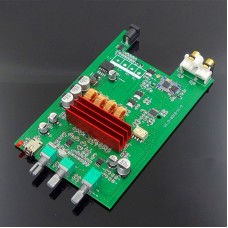 DP5 TPA3116D2 2.0 Digital Amplifier Board 100Wx2 Bluetooth 5.0 APTX HD Power Amp Board DC 12-24V