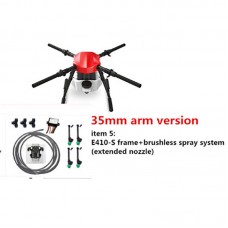 E410S Aricultural Drone 10L Four-axis Agricultural UAV Quadcopter Frame Kit with Spray System 1393mm wheelbase