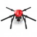 E410S Aricultural Drone 10L 4-axis UAV Quadcopter Frame Kit +X8 Motor with Spraying System 1393mm 