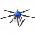 EFT E616S 16L Agricultural Drone Spraying Drone 16KG Folding Hexacopter Frame Kit with Brush Sprying System