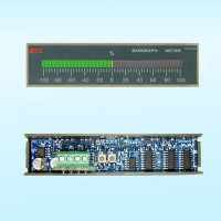 LED Bargraph Display Panel Meter Deviation Indicator 101 Segments DC 5V Center Zero AE1101FW29Z 