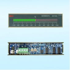 LED Bargraph Display Panel Meter Deviation Indicator 101 Segments DC 5V Center Zero AE1101FW29Z 