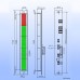 51seg 150mm LED Bargraph Display Meter Two-color Current Voltage Water Level Indicator