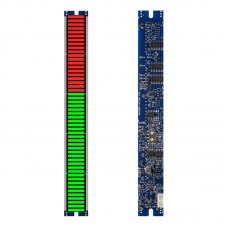 51seg 150mm LED Bargraph Display Meter Two-color Current Voltage Water Level Indicator