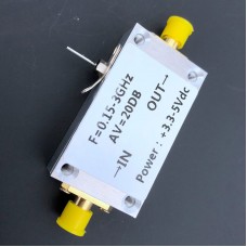 Antenna Amplifier Low Noise Amplifier -110DBM High Sensitivity 0.7DB Noise Figure For Beidou GPS