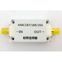 HMC204 RF Frequency Multiplier Frequency Doubler with Aluminum Alloy Shell RF Input 4-8GHz