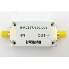 Details about   Frequency Multiplier Doubler HMC204 Aluminium Alloy Doubler Adapter 8GHz Input 