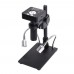 41MP Industrial Microscope Camera HDMI 1080P USB Microscope Camera Stand Kit with 120X C-Mount Lens