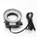 41MP USB Microscope Camera HDMI 1080P 300X C-Mount Lens w/ 56 LED Ring Light For Phone PCB Soldering