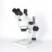 Stereo Microscope with Camera 21MP 2K HDMI Zoom 7X-45X w/ 56 LED Light For PCB Soldering Repair
