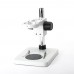 Stereo Microscope with Camera 21MP 2K HDMI Zoom 7X-45X w/ 56 LED Light For PCB Soldering Repair