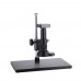 21MP USB Microscope Camera Stand 1080P 60FPS 2K with 180X/300X C-Mount Lens For Phone PCB Repair