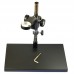 21MP USB Microscope Camera Stand 1080P 60FPS 2K with 180X/300X C-Mount Lens For Phone PCB Repair