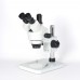 34MP Stereo Microscope with Camera PCB Repair Microscope Kit w/ 56 LED Light Zoom 7X-45X