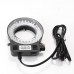 56 LED Microscope LED Ring Light LED Microscope Illuminator For Stereo Microscope Camera Magnifier