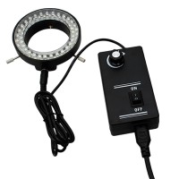 60 LED Microscope LED Ring Adjustable Light LED Microscope Illuminator For Stereo Zoom Microscope