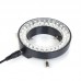 60 LED Microscope LED Ring Adjustable Light LED Microscope Illuminator For Stereo Zoom Microscope