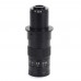 10X-120X C Mount Microscope Lens Adjustable 25mm Zoom 0.7X-4.5X Microscope Camera Eyepiece Magnifier