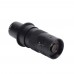 10X-120X C Mount Microscope Lens Adjustable 25mm Zoom 0.7X-4.5X Microscope Camera Eyepiece Magnifier