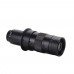 10X-120X C Mount Microscope Lens Adjustable 25mm Zoom 0.7X-4.5X Microscope Camera Eyepiece Magnifier