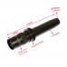 10X-300X C Mount Microscope Lens C Mount Zoom Lens 0.7X-4.5X Microscope Camera Eyepiece Magnifier