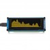 OLED Music Audio Spectrum Indicator Desktop MP3 PC Amplifier Speed Adjustable