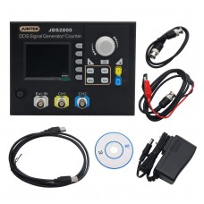 JDS2800-40MHz Signal Generator Digital Dual-Channel DDS Signal Generator Frequency Meter Arbitrary 
