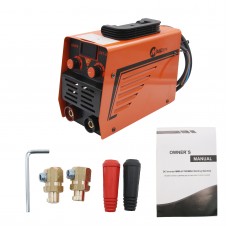 Handheld IGBT Inverter MMA ARC Welding Mini Welder Machine 110A 220V Device             