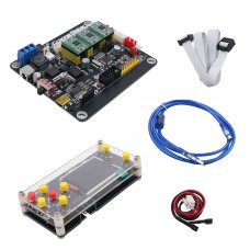 GRBL Laser Controller Board 3Axis Stepper Motor USB Driver Board+1.8 Inch LCD Screen +USB Data Cable 