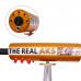 The Real AKS Gold Long Range Gold Detector 6 Antennas Plastic Carry Case for Gold Silver