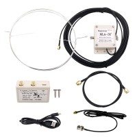 MLA-30+ Active Loop Antenna Shortwave 500KHz-30MHz with 1.2M Adapter Cable For TECSUN S2000