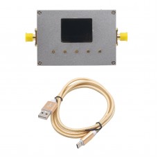 RF Digital Programmable Attenuator 6GHz 60DB Step 0.25DB with OLED Display CNC ATT-6000V2.0 