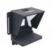 Mobile Phone Teleprompter Portable DSLR Camera Prompter with Remote for Recording Live Broadcast