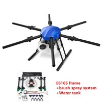 EFT E616S 16L Agricultural Drone Spraying Drone 16KG Folding Hexacopter Frame Kit with Brush Sprying System