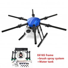 EFT E616S 16L Agricultural Drone Spraying Drone 16KG Folding Hexacopter Frame Kit with Brush Sprying System