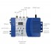 Auto RF Modulator Compact RF Modulator Audio Video TV Converter RHF UHF Signal Amplifier AC230V AU/EU/US Plug Optional