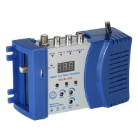 Auto RF Modulator Compact RF Modulator Audio Video TV Converter RHF UHF Signal Amplifier AC230V AU/EU/US Plug Optional
