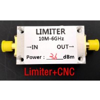 PIN Diode RF Limiter with CNC Shell Compact Size 10M-6GHz Power 36dBm