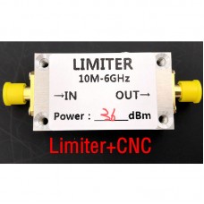 PIN Diode RF Limiter with CNC Shell Compact Size 10M-6GHz Power 36dBm