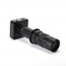 41MP USB Industrial Microscope Camera HDMI 1080P + 180X C-Mount Lens Kit For Mobile Phone PCB Repair