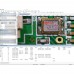 41MP USB Industrial Microscope Camera HDMI 1080P + 180X C-Mount Lens Kit For Mobile Phone PCB Repair