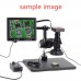 41MP USB Industrial Microscope Camera HDMI 1080P + 180X C-Mount Lens Kit For Mobile Phone PCB Repair