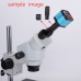41MP Industrial Microscope Camera HDMI Kit 2K with 0.5X C-Mount Adapter 30mm & 30.5mm Adapter Rings