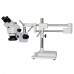 3.5X 7X 45X 90X Double Boom Stand Trinocular Stereo Microscope with Camera 41MP For PCB Repair