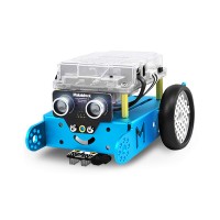 Makeblock mBot DIY Robot Kit Programming Education Robot for Kids STEM Education 1.1 BT Version Blue