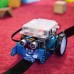 Makeblock mBot DIY Robot Kit Programming Education Robot for Kids STEM Education 1.1 BT Version Blue