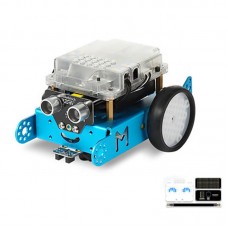 Makeblock mBot DIY Robot Kit Programming Education Robot with Custom Expression Panel for Children 